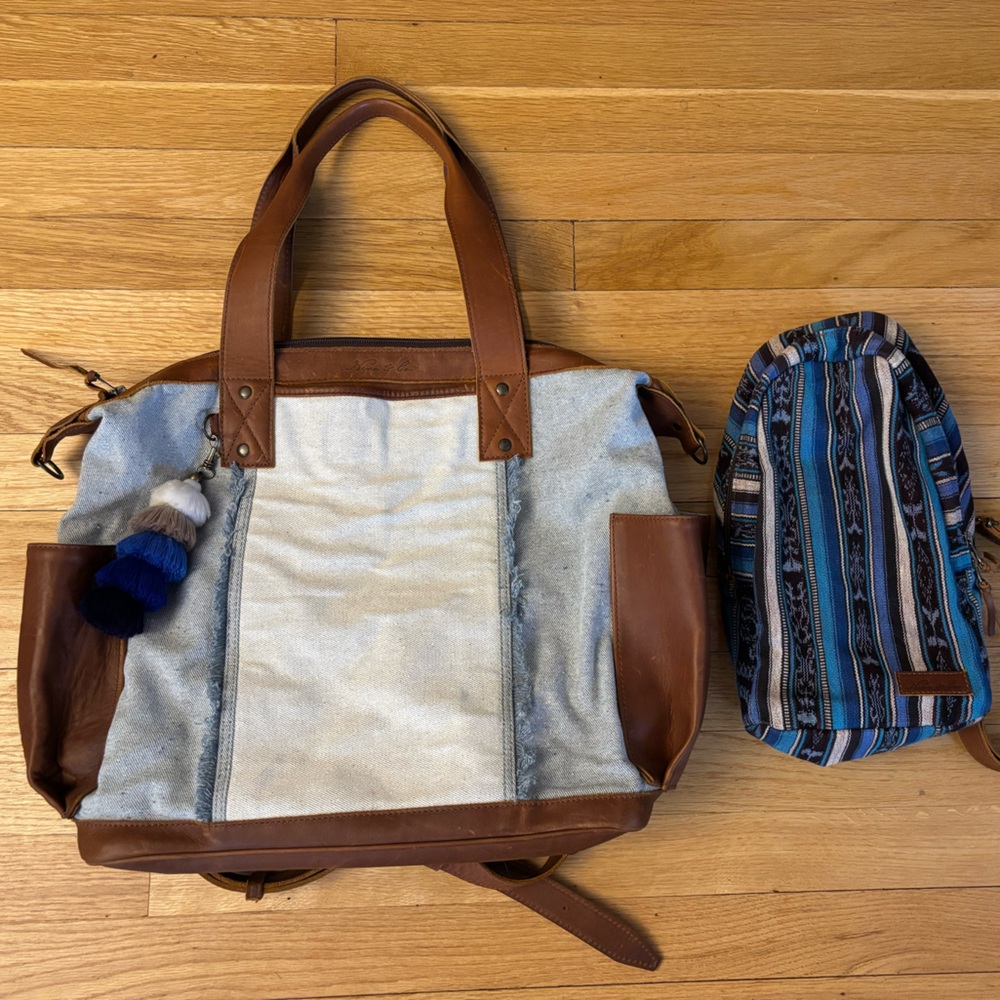 Nena & Co Blue Bag Bundle
